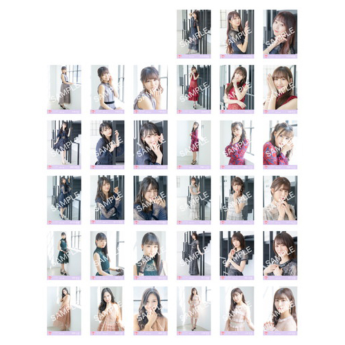 商品詳細ページ Love Official Shop 生写真セット Cameo ジャケット衣装