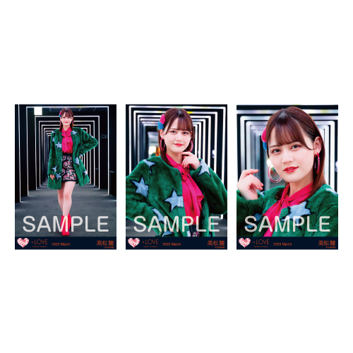 生写真セット（13thcw「Junkies」）