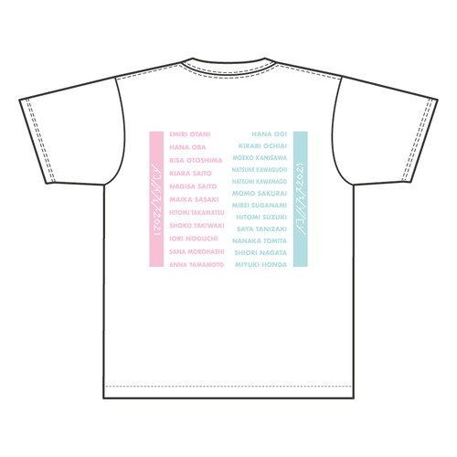 【通常配送】イコノイフェス Tシャツ(ホワイト) 