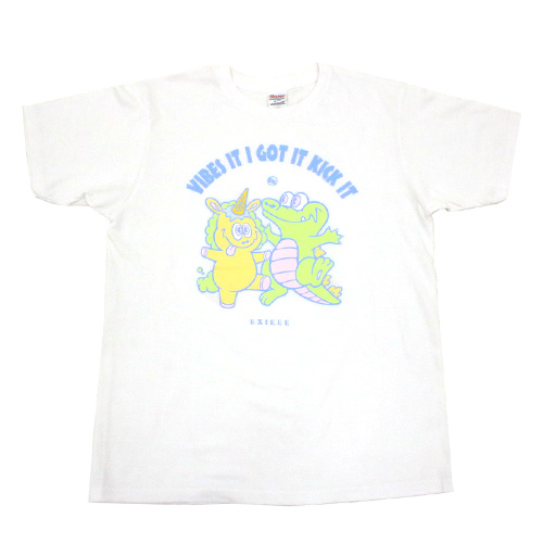 【EXIEEE×entrance】 オリジナルTシャツ(会員番号入り) / ホワイト