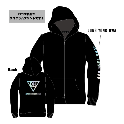 商品詳細ページ Fnc Japan Online Store パーカー Jung Yong Hwa Japan Concert