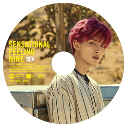SF9 JAPAN 1st アルバム「Sensational Feeling Nine」【ZU HO:完全生産限定ピクチャーレーベル盤】