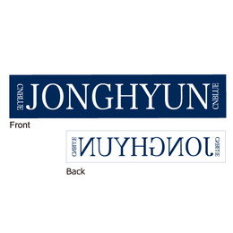 マフラータオル【LEE JONG HYUN Solo Concert in Japan】