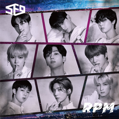 SF9 JAPAN 5th Single「RPM」【通常盤】