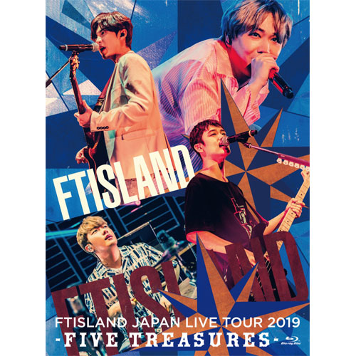 FTISLAND JAPAN LIVE TOUR 2019 -FIVE TREASURES- at WORLD HALL 【Primadonna盤 Blu-ray】