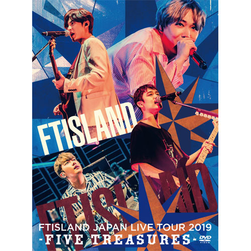 FTISLAND JAPAN LIVE TOUR 2019 -FIVE TREASURES- at WORLD HALL 【Primadonna盤 DVD】