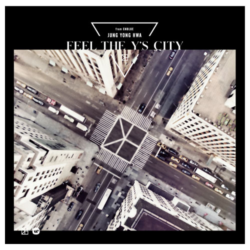 ジョン・ヨンファ(from CNBLUE) Japan 3rd Album「FEEL THE Y'S CITY」【BOICE盤】