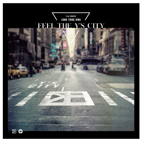 ジョン・ヨンファ(from CNBLUE) Japan 3rd Album「FEEL THE Y'S CITY」【通常盤】