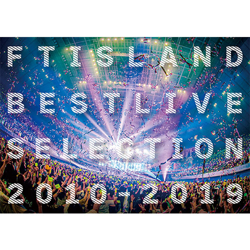 FTISLAND BEST LIVE SELECTION 2010-2019【Primadonna盤DVD】