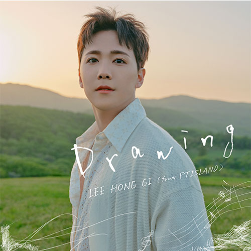 LEE HONG GI (from FTISLAND)3rd Solo Album「Drawing」【Primadonna盤】