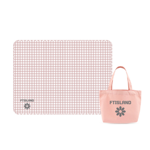 [FTISLAND]トートバッグ&ピクニックマットセット