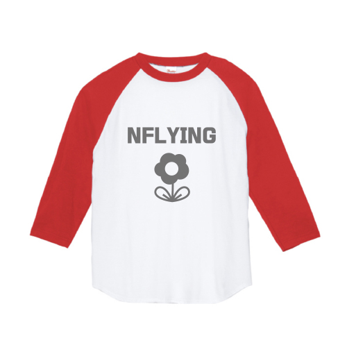 [N.Flying]ラグランTシャツ