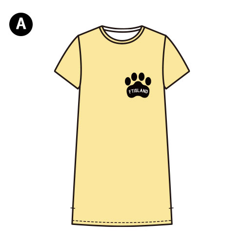 [FTISLAND] Tシャツワンピ