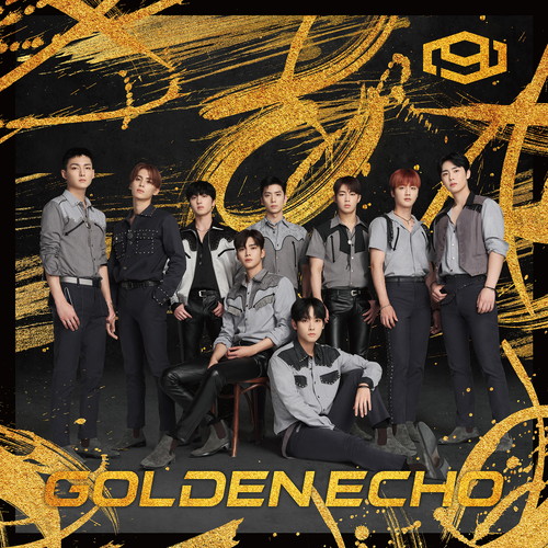 SF9 JAPAN 3rd アルバム「GOLDEN ECHO」【初回限定盤B】