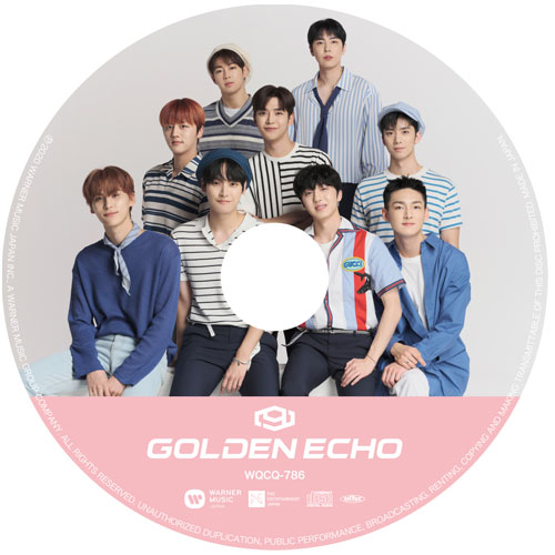 SF9 JAPAN 3rd アルバム「GOLDEN ECHO」【FNC STORE限定盤】