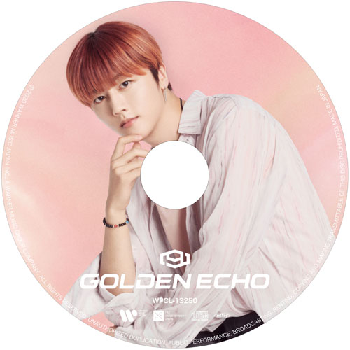 SF9 JAPAN 3rd アルバム「GOLDEN ECHO」【YOUNG BIN:完全生産限定ピクチャーレーベル盤】