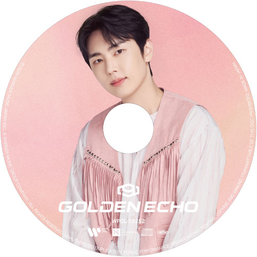 SF9 JAPAN 3rd アルバム「GOLDEN ECHO」【JAE YOON:完全生産限定ピクチャーレーベル盤】