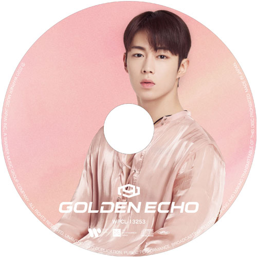 SF9 JAPAN 3rd アルバム「GOLDEN ECHO」【DA WON:完全生産限定ピクチャーレーベル盤】