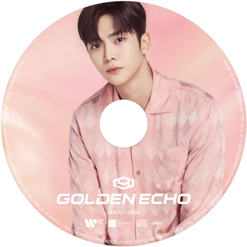 SF9 JAPAN 3rd アルバム「GOLDEN ECHO」【RO WOON:完全生産限定ピクチャーレーベル盤】