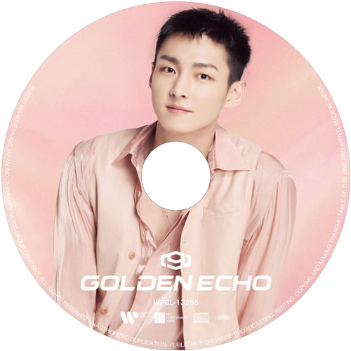 SF9 JAPAN 3rd アルバム「GOLDEN ECHO」【ZU HO:完全生産限定ピクチャーレーベル盤】