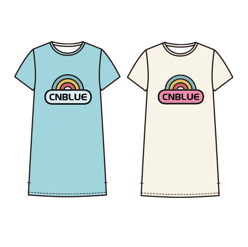 [CNBLUE]Tシャツワンピ
