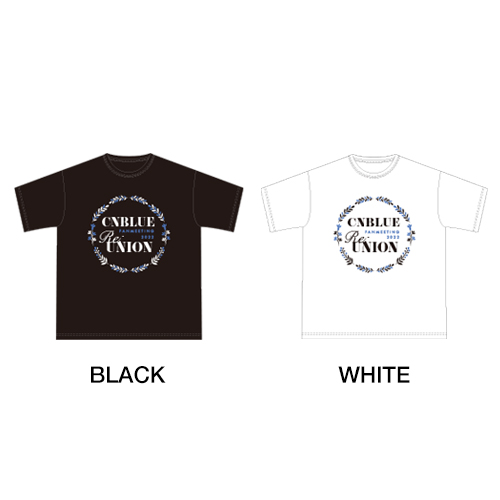 Tシャツ【CNBLUE FANMEETING 2022 “RE:UNION”】