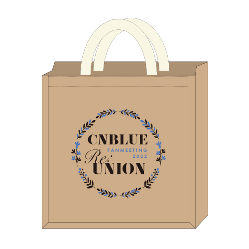 ジュートバッグ【CNBLUE FANMEETING 2022 “RE:UNION”】