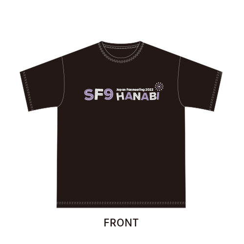 Tシャツ【SF9 JAPAN FANMEETING 2022 “HANABI”】