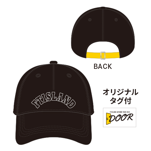 キャップ【FTISLAND AUTUMN TOUR 2022 ～DOOR～】