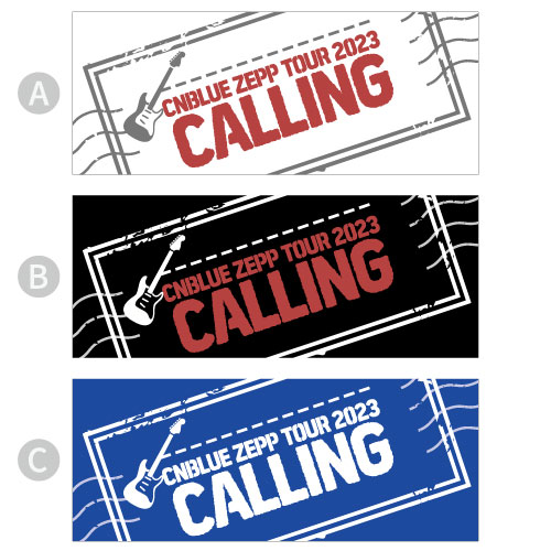[先行販売] フェイスタオル【CNBLUE ZEPP TOUR 2023 ～CALLING～】