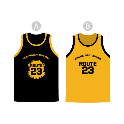 [先行販売] メッシュビブス【FTISLAND ZEPP TOUR 2023 ～ROUTE23～】