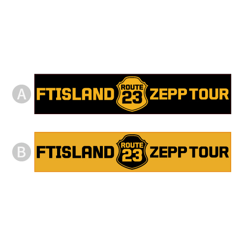 [先行販売] スローガンタオル【FTISLAND ZEPP TOUR 2023 ～ROUTE23～】