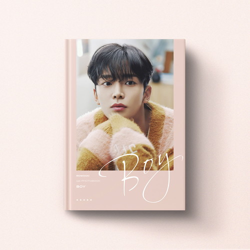 ROWOON 1st PHOTOBOOK - BOY - 