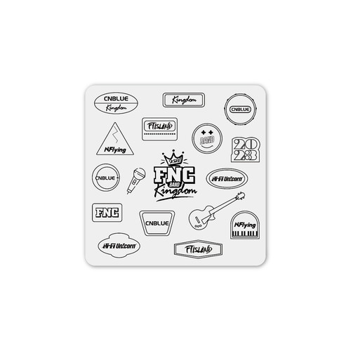 ハンドタオル【FNC BAND KINGDOM 2023】