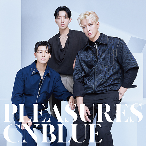 CNBLUE 7th Full Album『PLEASURES』【初回限定盤A】(CD+DVD)