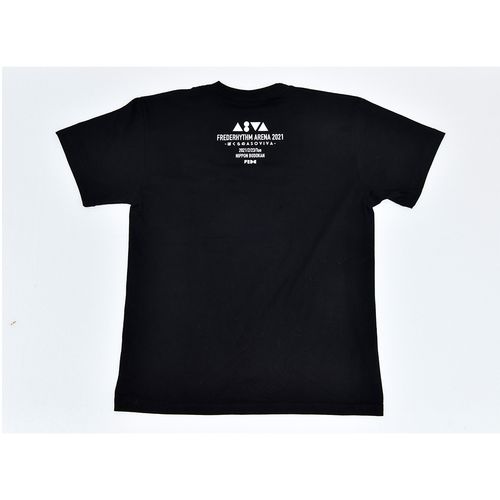 ASVA F4 T-Shirt / ブラック