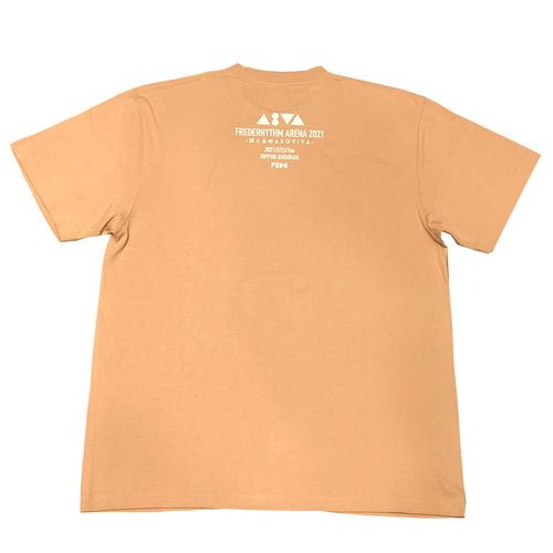 ASVA F4 T-Shirt / コーラルベージュ