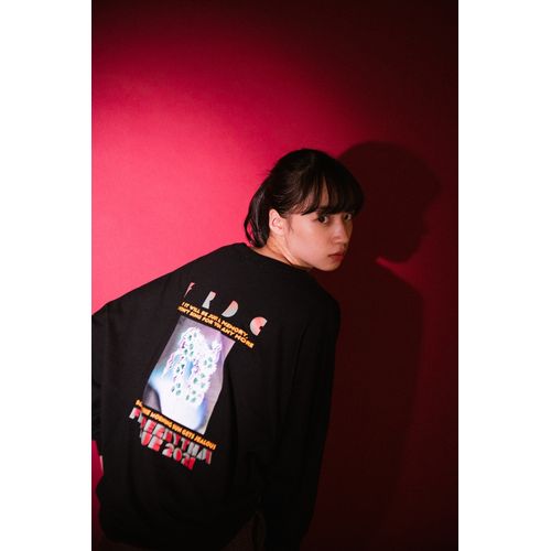 FREDERHYTHM TOUR 2021-2022 ロングスリーブ T-Shirt/ブラック