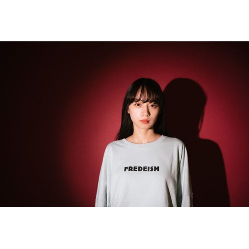 FREDEISM ロングスリーブ T-Shirt/グリーン