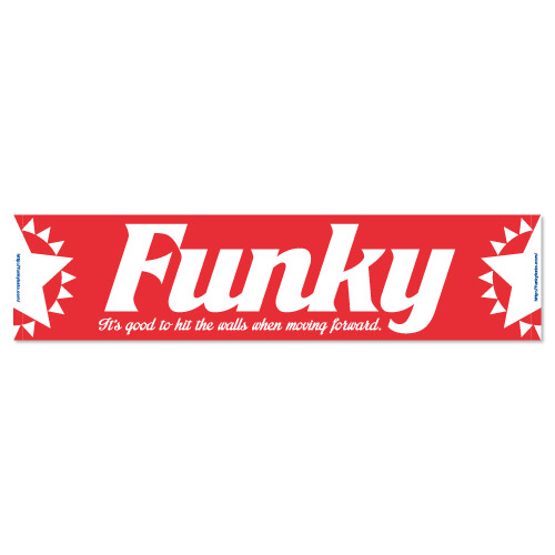 FUNKY!! オフィシャルマフラータオル