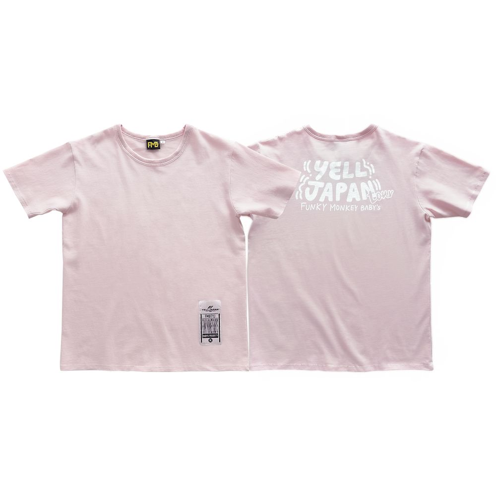 YELL JAPAN ビッグネームT-shirt