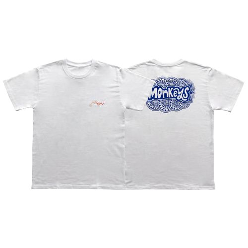 Monkeys 別注オリジナルTシャツ "Monkichi original products.”