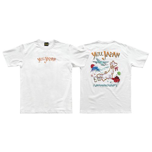 スカジャン風T-shirt