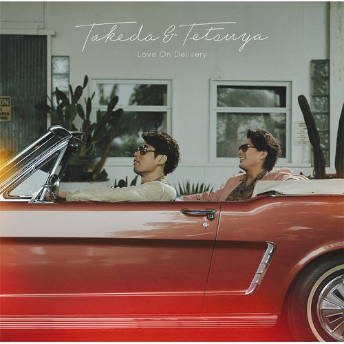 “武田と哲也 CD”Love On Delivery(通常盤)