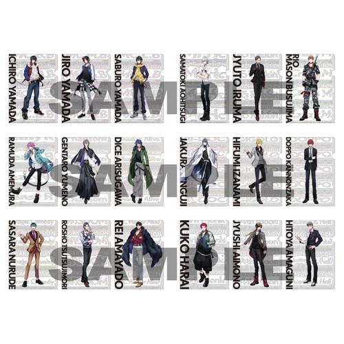 商品詳細ページ Hypster Limited Store 送料無料 トレーディングミニクリアファイル ヒプノシスマイク A R B 02