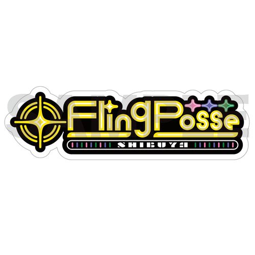 HPMI 5th anniversary ネオンステッカー シブヤ・ディビジョン/Fling Posse