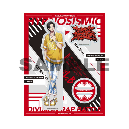 商品詳細ページ Hypster Limited Store オフィシャルアクリルスタンド Extra Wardrobe03 山田 三郎