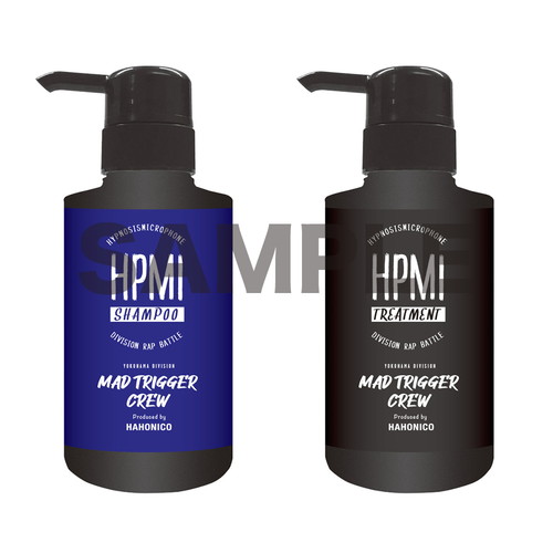 HPMI SHAMPOO&TREATMENT produced by HAHONICO　ヨコハマ・ディビジョン/MAD TRIGGER CREW