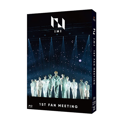 『INI 1ST FAN MEETING』【Blu-ray 1枚組】 