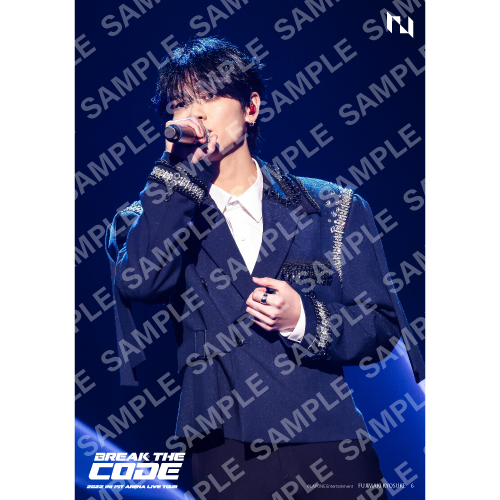 【STAGE PHOTO】2022 INI 1ST ARENA LIVE TOUR [BREAK THE CODE] 藤牧 京介⑥